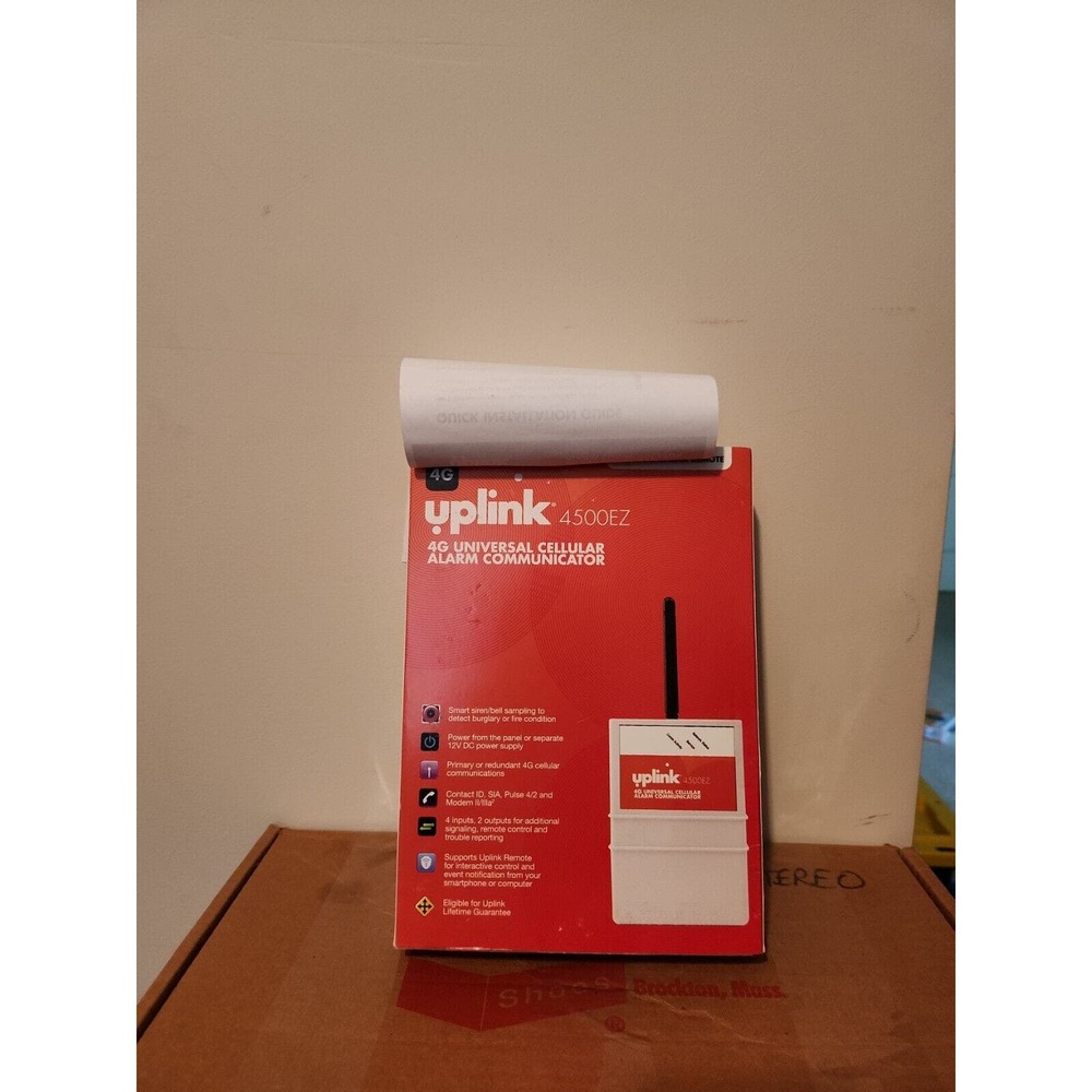Uplink 4500EZ 4G Universal Alarm Communicator